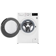 LG 7 kg Tvättmaskin(Vit) - Energiklass E, Steam, AI DD™, Smart Diagnosis™, F2WP207S0WS