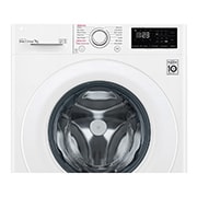 LG 7 kg Tvättmaskin(Vit) - Energiklass E, Steam, AI DD™, Smart Diagnosis™, F2WP207S0WS
