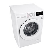LG 7 kg Tvättmaskin(Vit) - Energiklass E, Steam, AI DD™, Smart Diagnosis™, F2WP207S0WS