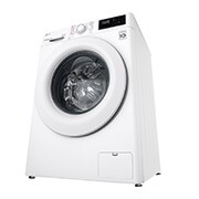 LG 7 kg Tvättmaskin(Vit) - Energiklass E, Steam, AI DD™, Smart Diagnosis™, F2WP207S0WS