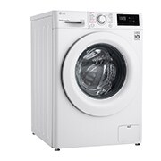 LG 7 kg Tvättmaskin(Vit) - Energiklass E, Steam, AI DD™, Smart Diagnosis™, F2WP207S0WS