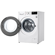 LG 7 kg Tvättmaskin(Vit) - Energiklass E, Steam, AI DD™, Smart Diagnosis™, F2WP207S0WS