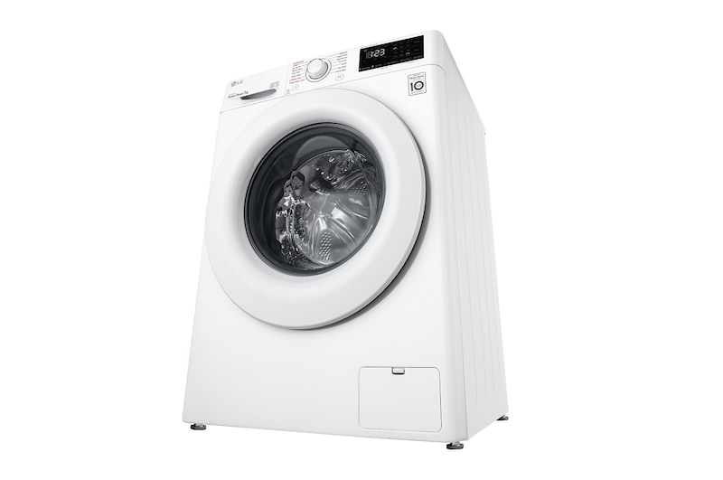 LG 7 kg Tvättmaskin(Vit) - Energiklass E, Steam, AI DD™, Smart Diagnosis™, F2WP207S0WS