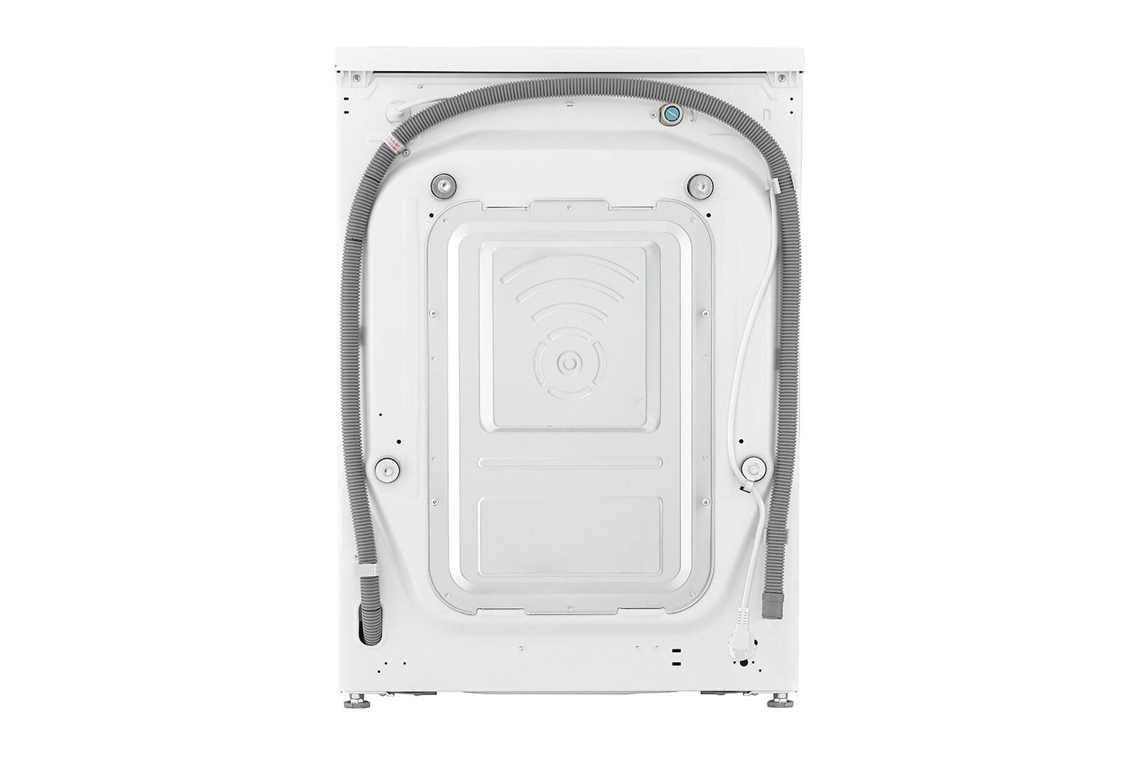 LG 7 kg Tvättmaskin(Vit) - Energiklass E, Steam, AI DD™, Smart Diagnosis™, F2WP207S0WS