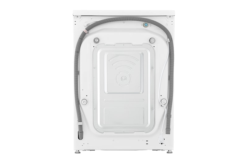 LG 7 kg Tvättmaskin(Vit) - Energiklass E, Steam, AI DD™, Smart Diagnosis™, F2WP207S0WS