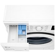 LG 7 kg Tvättmaskin(Vit) - Energiklass D, AI DD™, Smart Diagnosis™, F2WP307N0WS