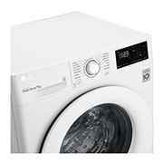 LG 7 kg Tvättmaskin(Vit) - Energiklass D, AI DD™, Smart Diagnosis™, F2WP307N0WS
