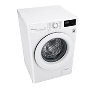 LG 7 kg Tvättmaskin(Vit) - Energiklass D, AI DD™, Smart Diagnosis™, F2WP307N0WS