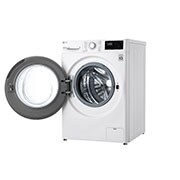 LG 7 kg Tvättmaskin(Vit) - Energiklass D, AI DD™, Smart Diagnosis™, F2WP307N0WS