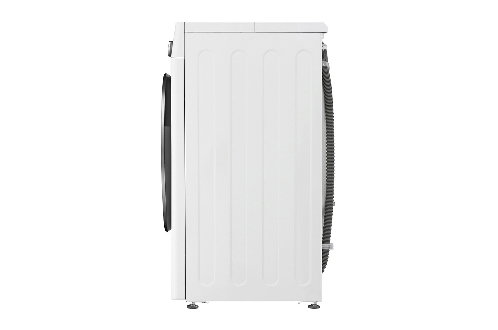 LG 8.5 kg Tvättmaskin(Vit) - Steam, Energiklass C, TurboWash™, AI DD™, Smart Diagnosis™ med Wi-Fi, F2WV708S1S
