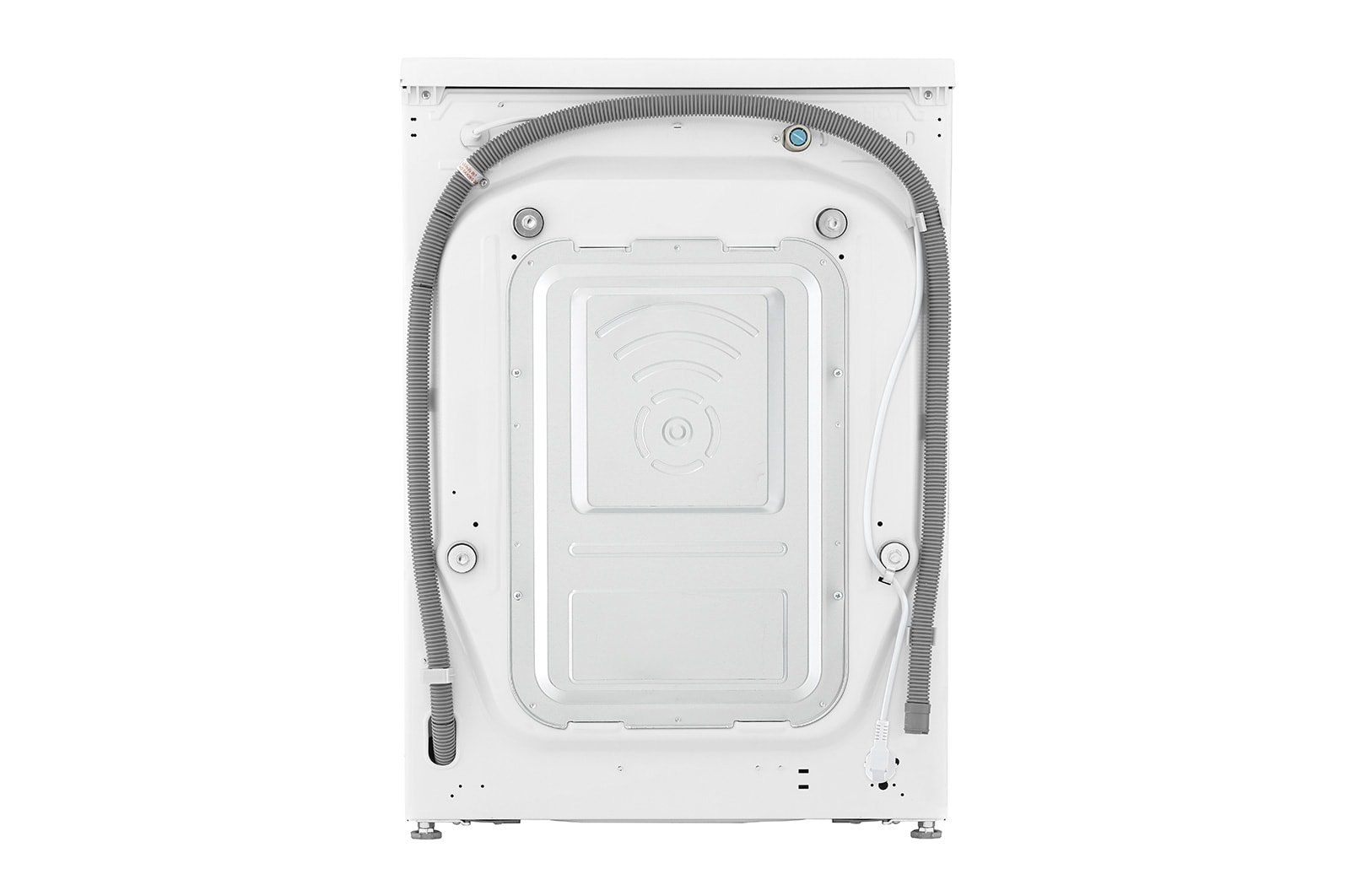 LG 8.5 kg Tvättmaskin(Vit) - Steam, Energiklass C, TurboWash™, AI DD™, Smart Diagnosis™ med Wi-Fi, F2WV708S1S