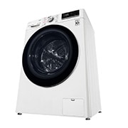 LG 8.5 kg Tvättmaskin(Vit) - Steam, Energiklass C, TurboWash™, AI DD™, Smart Diagnosis™ med Wi-Fi, F2WV708S1S