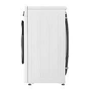 LG 8.5 kg Tvättmaskin(Vit) - Steam, Energiklass C, TurboWash™, AI DD™, Smart Diagnosis™ med Wi-Fi, F2WV708S1S