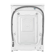 LG 8.5 kg Tvättmaskin(Vit) - Steam, Energiklass C, TurboWash™, AI DD™, Smart Diagnosis™ med Wi-Fi, F2WV708S1S