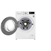 LG 8.5 kg Tvättmaskin(Vit) - Steam, Energiklass C, TurboWash™, AI DD™, Smart Diagnosis™ med Wi-Fi, F2WV708S1S