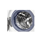 LG 8.5 kg Tvättmaskin(Vit) - Steam, Energiklass C, TurboWash™, AI DD™, Smart Diagnosis™ med Wi-Fi, F2WV708S1S