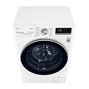 LG 8.5 kg Tvättmaskin(Vit) - Steam, Energiklass C, TurboWash™, AI DD™, Smart Diagnosis™ med Wi-Fi, F2WV708S1S