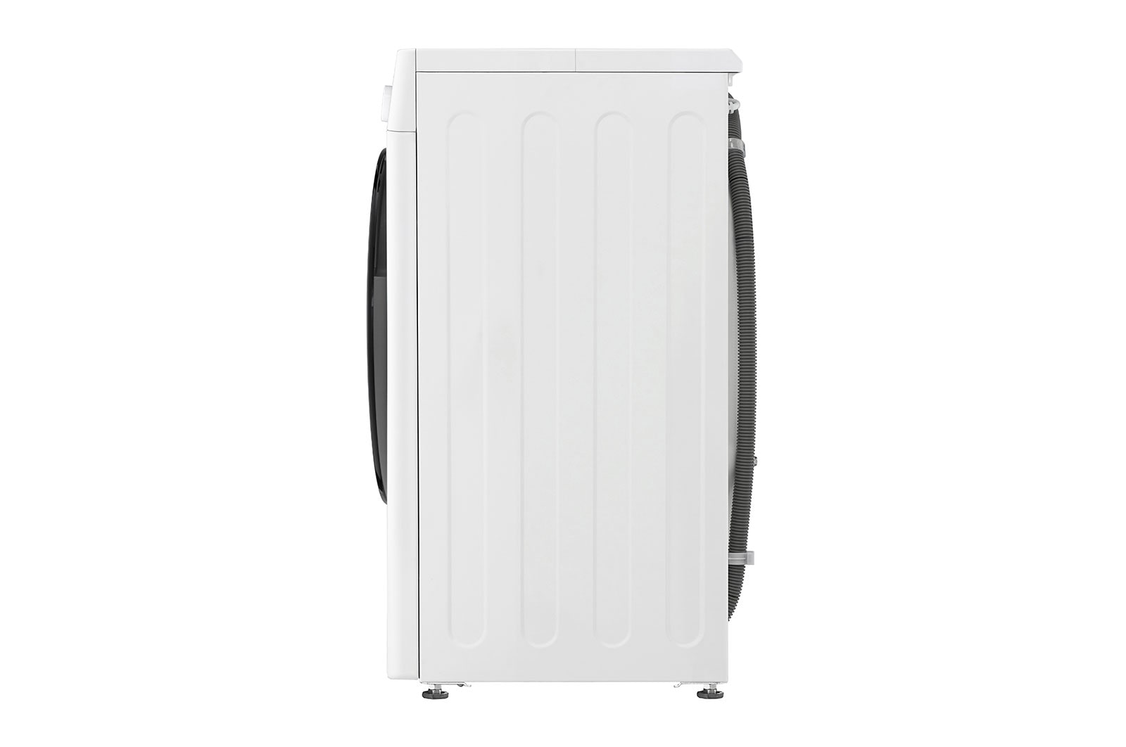 LG Slim 9 kg Tvättmaskin(Vit) - Steam, Energiklass A, AI DD™, Smart Diagnosis™, F2Y5FYP6W