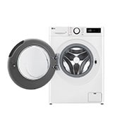 LG Slim 9 kg Tvättmaskin(Vit) - Steam, Energiklass A, AI DD™, Smart Diagnosis™, F2Y5FYP6W