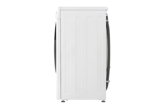 LG Slim 8 kg Tvättmaskin(Vit) - Steam, Energiklass A, AI DD™, Smart Diagnosis™, 47,5cm djup, F2Y5PYP3W