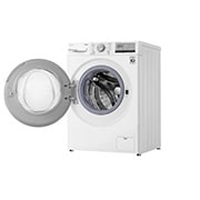 LG 9 kg / 5 kg Tvättmaskin/Torktumlare(Vit) - Energiklass E, AI DD™, Smart Diagnosis™ med Wi-Fi, F4DV409N1W