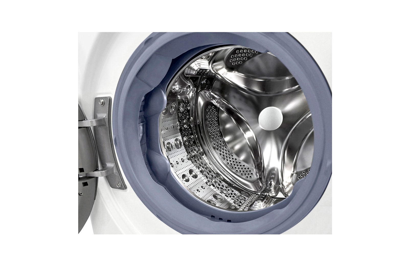 LG 9 kg / 5 kg Tvättmaskin/Torktumlare(Vit) - Energiklass E, AI DD™, Smart Diagnosis™ med Wi-Fi, F4DV409N1W