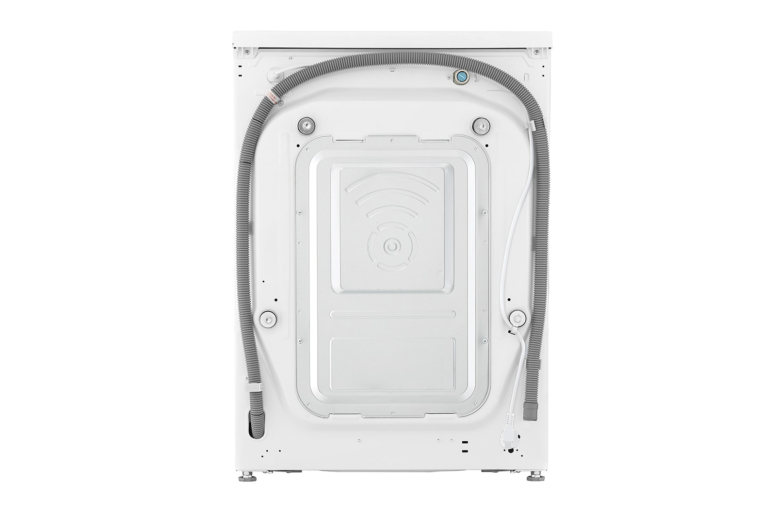 LG 9 kg / 5 kg Tvättmaskin/Torktumlare(Vit) - Energiklass E, AI DD™, Smart Diagnosis™ med Wi-Fi, F4DV409N1W