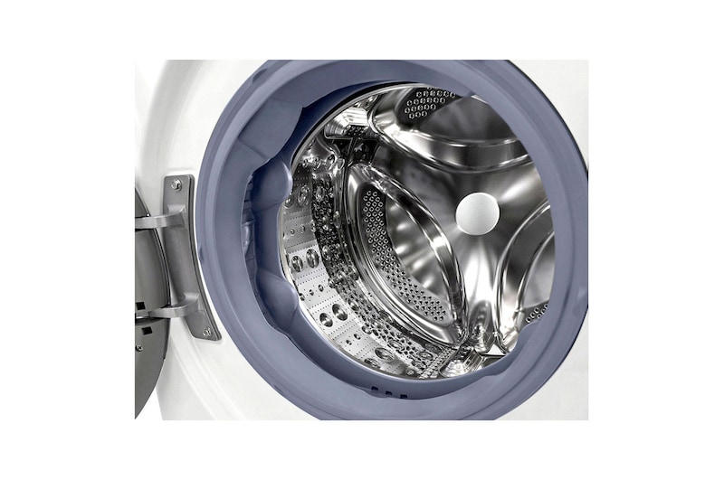 LG 8 kg / 5 kg Tvättmaskin/Torktumlare(Vit) - Steam, Energiklass E, AI DD™, Smart Diagnosis™ med Wi-Fi, F4DV508S0W