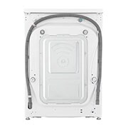 LG 8 kg / 5 kg Tvättmaskin/Torktumlare(Vit) - Steam, Energiklass E, AI DD™, Smart Diagnosis™ med Wi-Fi, F4DV508S0W