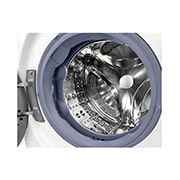 LG 8 kg / 5 kg Tvättmaskin/Torktumlare(Vit) - Steam, Energiklass E, AI DD™, Smart Diagnosis™ med Wi-Fi, F4DV508S0W