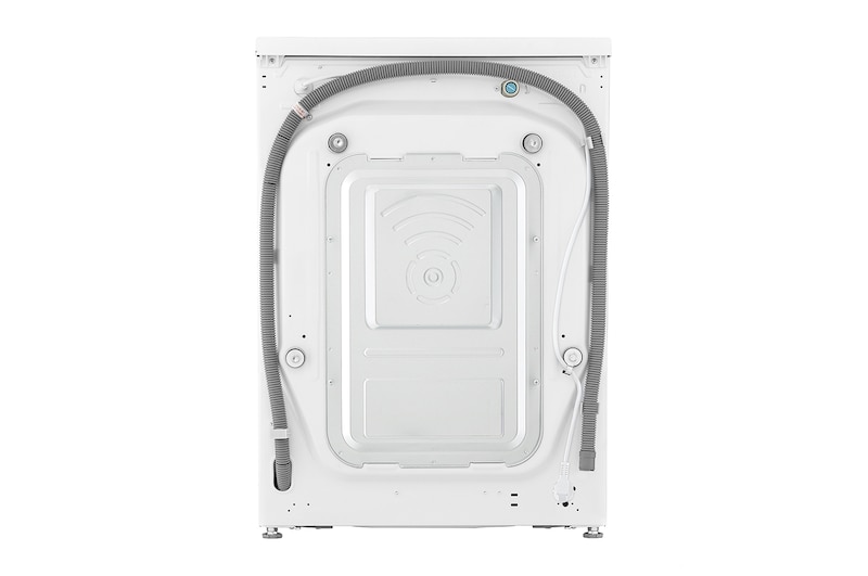 LG 8 kg / 5 kg Tvättmaskin/Torktumlare(Vit) - Steam, Energiklass E, AI DD™, Smart Diagnosis™ med Wi-Fi, F4DV508S2W