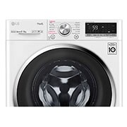 LG 8 kg / 6 kg Tvättmaskin/Torktumlare(Vit) - Steam, Energiklass E, AI DD™, Smart Diagnosis™ med Wi-Fi, F4DV508S2WE