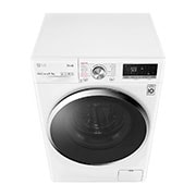 LG 8 kg / 6 kg Tvättmaskin/Torktumlare(Vit) - Steam, Energiklass E, AI DD™, Smart Diagnosis™ med Wi-Fi, F4DV508S2WE