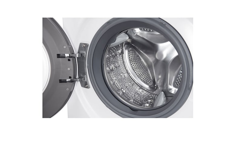 LG 1-7 kg  6 Motion Direct Drive tvättmaskin, NFC, energiklass A+++ ( -30%), F4J5QN4W