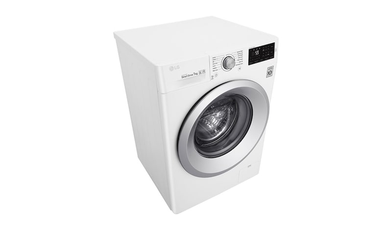 LG 1-7 kg  6 Motion Direct Drive tvättmaskin, NFC, energiklass A+++ ( -30%), F4J5QN4W