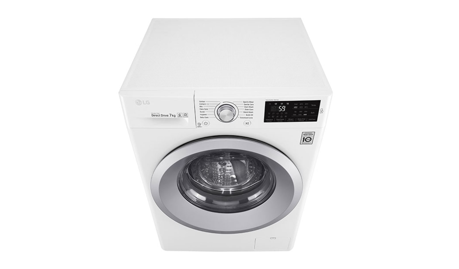 LG 1-7 kg  6 Motion Direct Drive tvättmaskin, NFC, energiklass A+++ ( -30%), F4J5QN4W