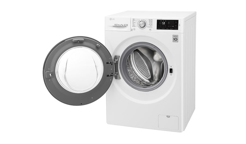 LG 1-7 kg  6 Motion Direct Drive tvättmaskin, NFC, energiklass A+++ ( -30%), F4J5QN4W