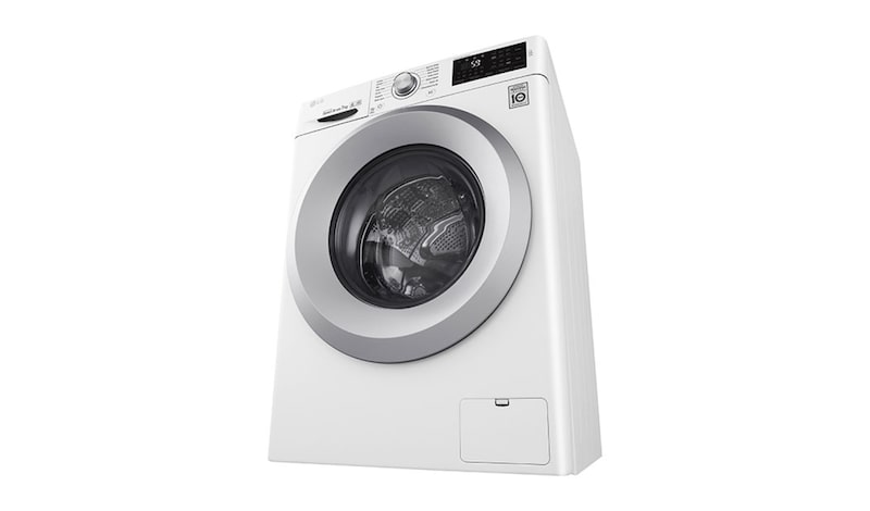 LG 1-7 kg  6 Motion Direct Drive tvättmaskin, NFC, energiklass A+++ ( -30%), F4J5QN4W