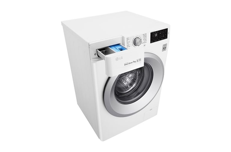 LG 1-7 kg  6 Motion Direct Drive tvättmaskin, NFC, energiklass A+++ ( -30%), F4J5QN4W