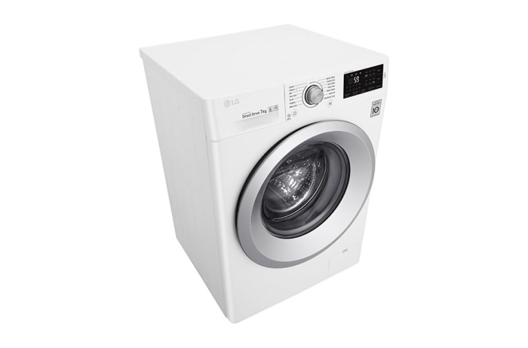 LG 1-7 kg  6 Motion Direct Drive tvättmaskin, NFC, energiklass A+++ ( -30%), F4J5QN4W