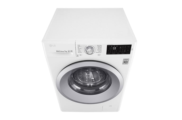 LG 1-7 kg  6 Motion Direct Drive tvättmaskin, NFC, energiklass A+++ ( -30%), F4J5QN4W