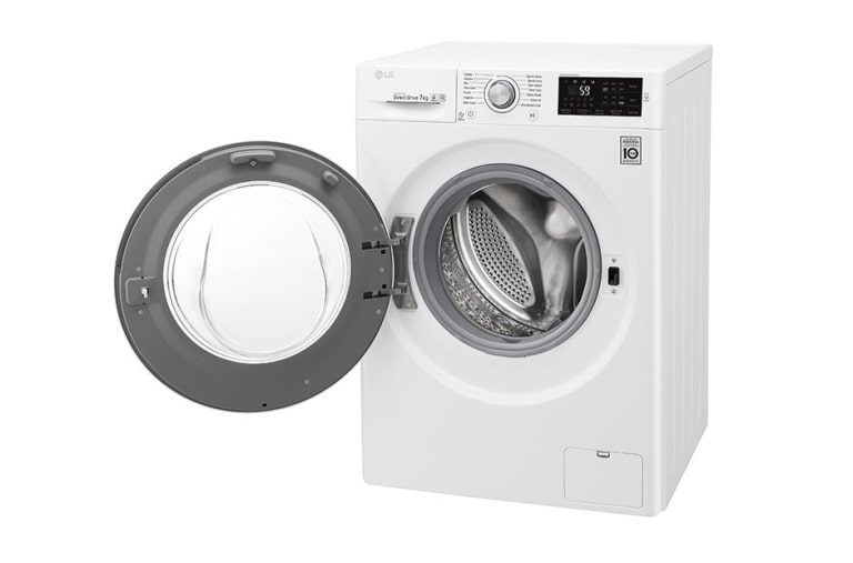 LG 1-7 kg  6 Motion Direct Drive tvättmaskin, NFC, energiklass A+++ ( -30%), F4J5QN4W