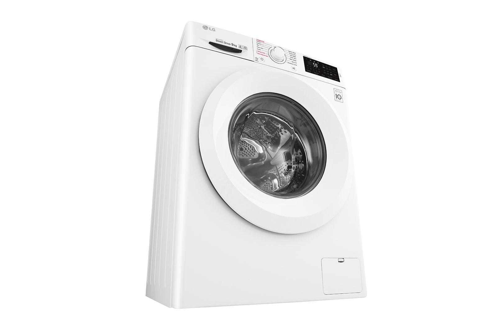 LG 1-9 kg Spa Steam & NFC, 6 Motion Direct Drive tvättmaskin, energiklass A+++ ( -20%), F4J5VY3W