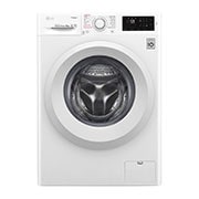 Vy framifrån av 1-9 kg Spa Steam &amp; NFC, 6 Motion Direct Drive tvättmaskin, energiklass A&#43;&#43;&#43; ( -20%) F4J5VY3W