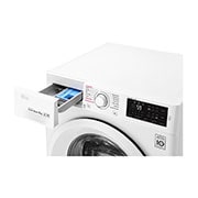 LG 1-9 kg Spa Steam & NFC, 6 Motion Direct Drive tvättmaskin, energiklass A+++ ( -20%), F4J5VY3W