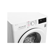 LG 1-9 kg Spa Steam & NFC, 6 Motion Direct Drive tvättmaskin, energiklass A+++ ( -20%), F4J5VY3W