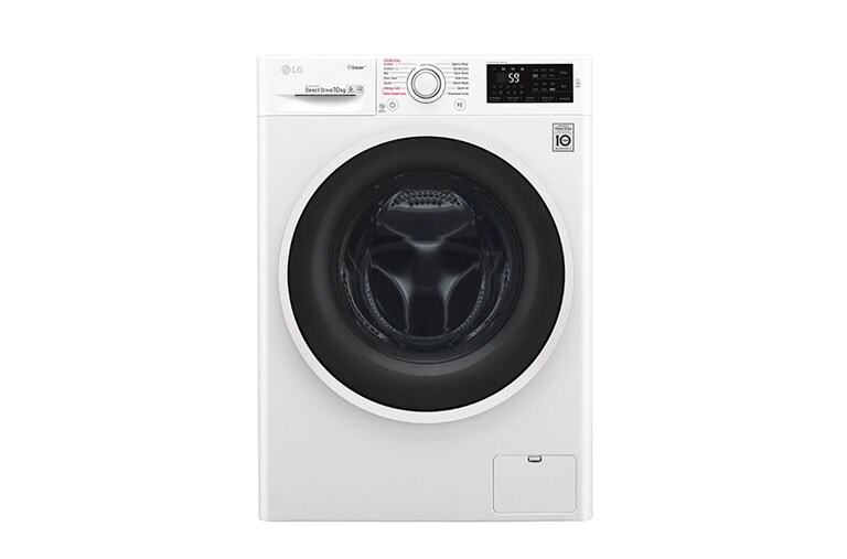 Vy framifrån av 1-10 kg Spa Steam &amp; NFC, 6 Motion Direct Drive tvättmaskin, energiklass A&#43;&#43;&#43; ( -40%) F4J6JY0W