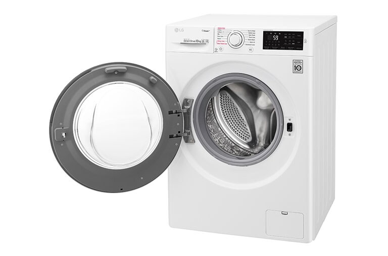 LG 1-10 kg Spa Steam & NFC, 6 Motion Direct Drive tvättmaskin, energiklass A+++ ( -40%), F4J6JY0W