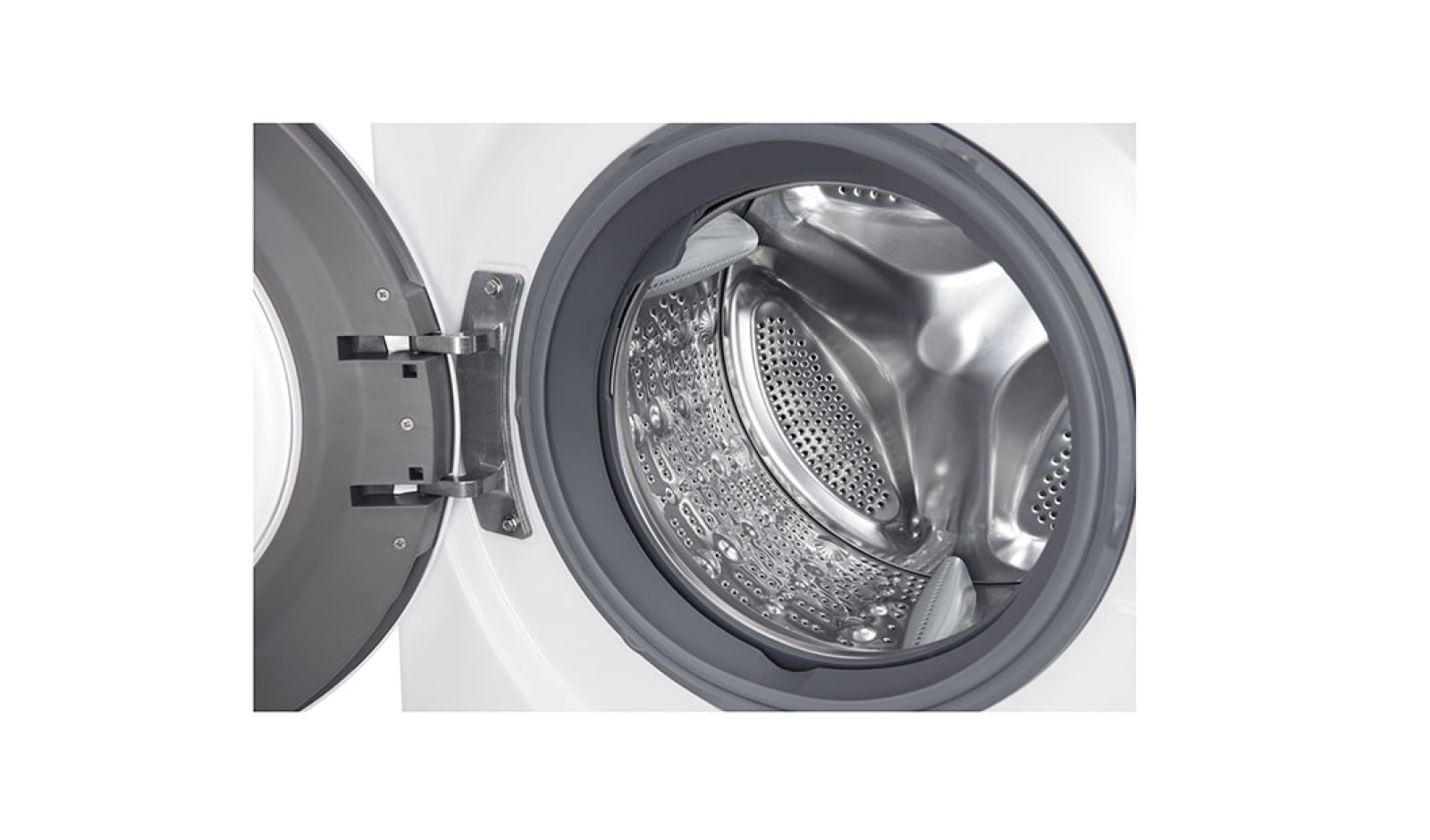 LG 1-8 kg / 1-5 kg 6 Motion Direct Drive Kombinerad tvätt/tork, NFC & energiklass A , F4J6TM0W