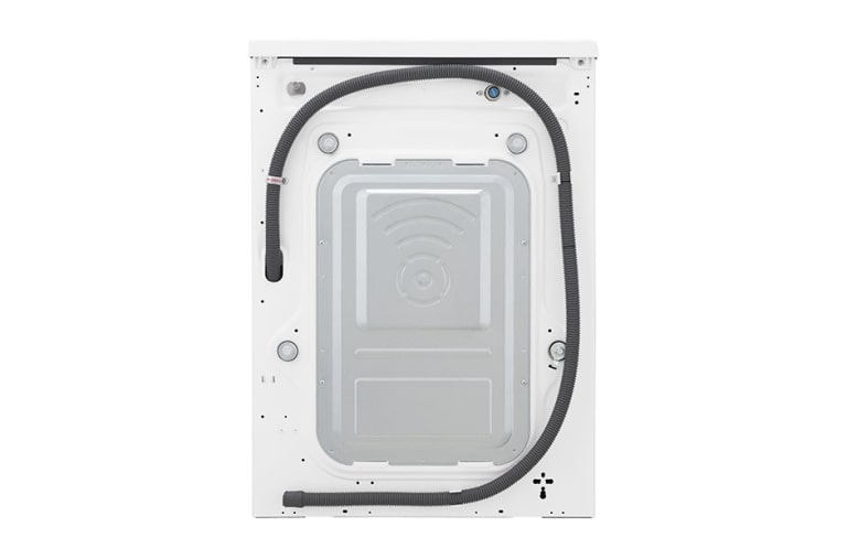 LG 1-8 kg / 1-5 kg 6 Motion Direct Drive Kombinerad tvätt/tork, NFC & energiklass A , F4J6TM0W
